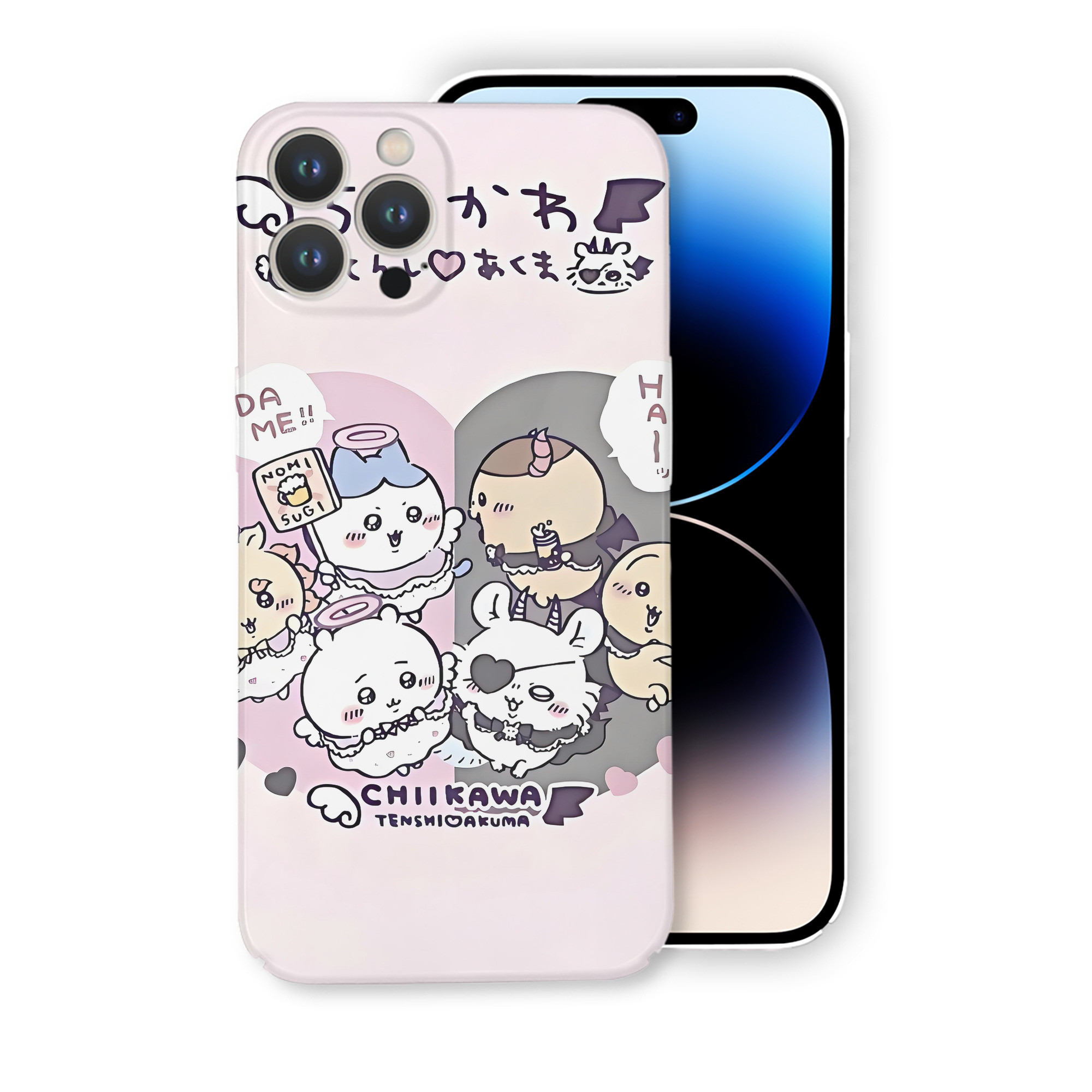 （画像用） ちいかわ Chii-kawa 【iPhone 14シリーズ対応】ハードケース